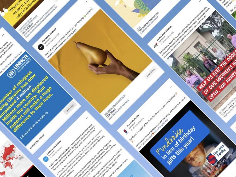 Charity Facebook Ads Examples [2023]