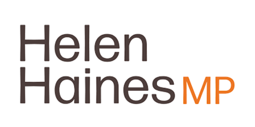 Helen Haines logo